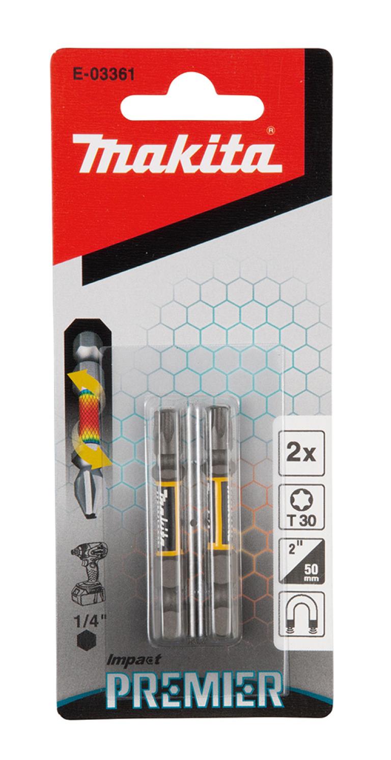 מארז ביטים מגנטים T30 PREMIER 50 MAKITA