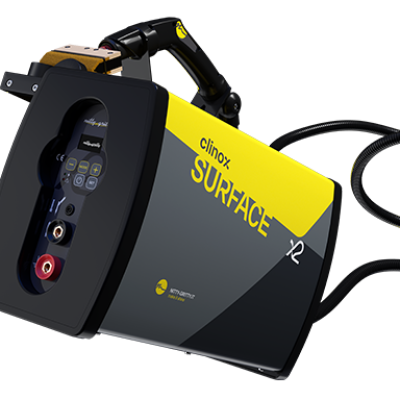 מכשיר ניקוי אלקטרופוליש Clinox Surface X2