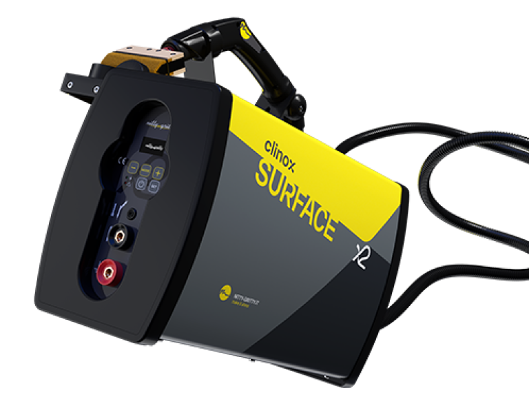 מכשיר ניקוי אלקטרופוליש Clinox Surface X2