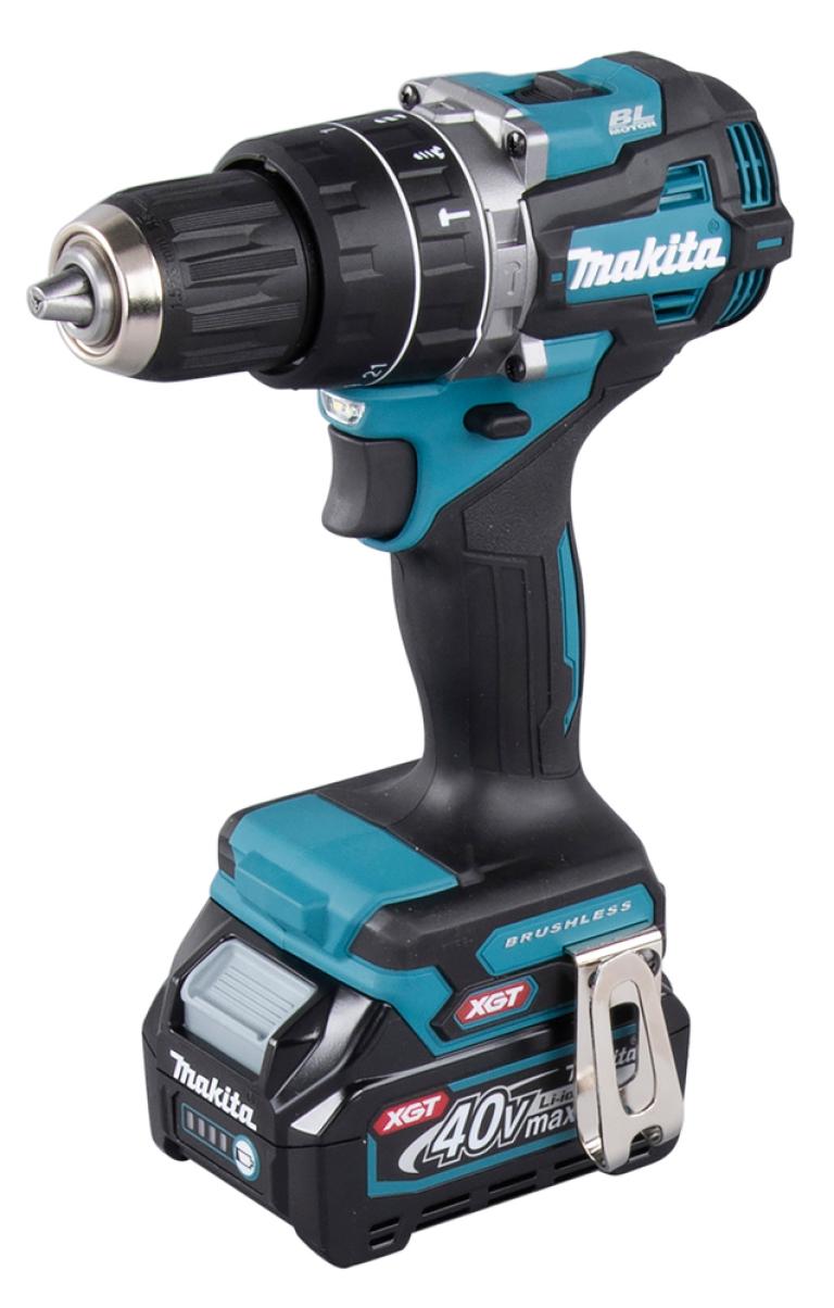 מקדחה מברגה רוטטת 40V נטענת 13 ממ BL גוף MAKITA HP002GZ