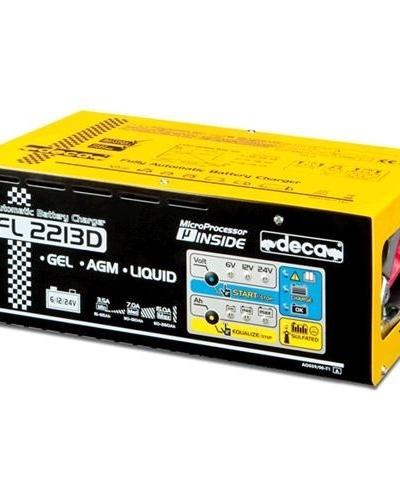 מטען מצברים אוט 22 אמפר 61224V לנפח מצבר Deca FL 2213D 15-260Ah