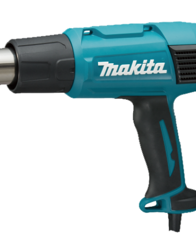 מפזר חום מקצועי 1800W חשמלי עד 600 מעלות כולל 3 פיות MAKITA HG6031VK
