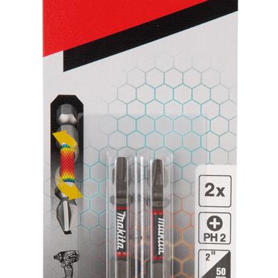 מארז ביטים מגנטים PH2 PREMIER 50 MAKITA