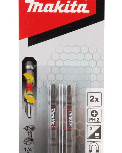 מארז ביטים מגנטים PH2 PREMIER 50 MAKITA