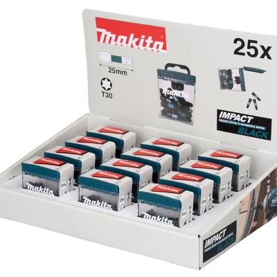 מארז דלפק ביטים T30 BLACK 25 MAKITA