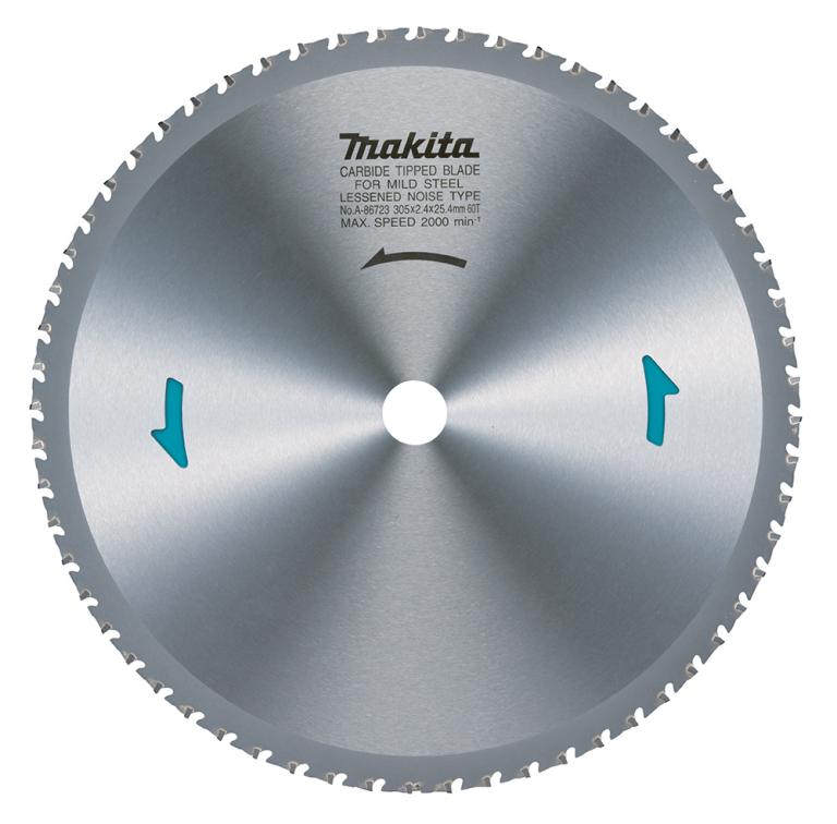 להב TCT שקט למסור 305X60 מתכת MAKITA