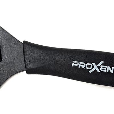 מפתח שוודי ראש גדול שחור FULCO 8 ידית גומי PROXEN