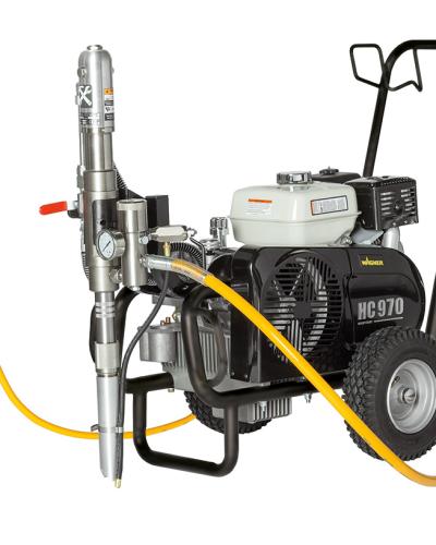 איירלס Wagner HC-970G בוכנתי בנזין