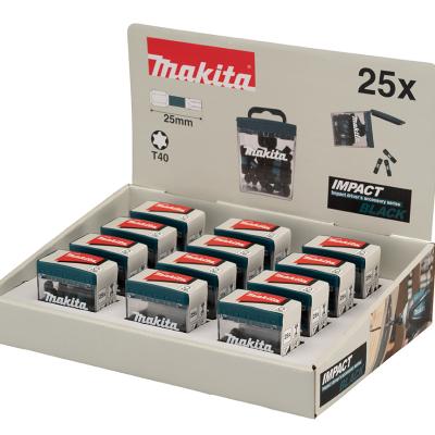 מארז דלפק ביטים T40 BLACK 25 MAKITA