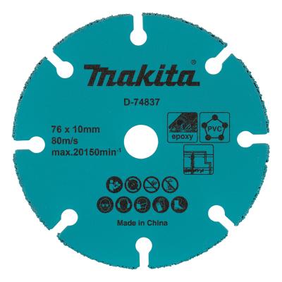 להב TC מגורען 76 ממ גבספלסטיקפיברגלס MAKITA