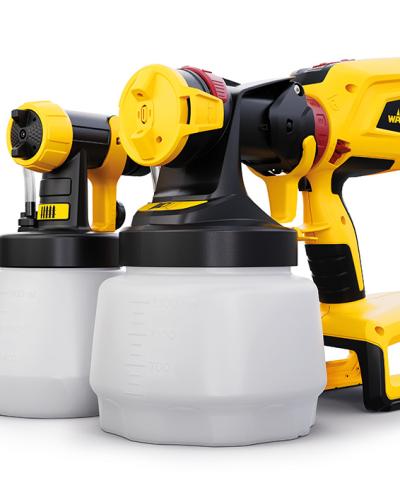 מרסס טורבינה 18V נטען גוף WAGNER W 600 FLEXiO