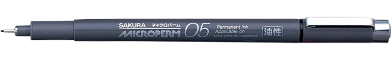עט סימון MICROPERM פרמננט ומדויק