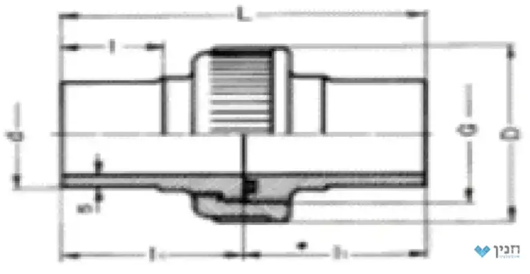 רקורד PE ספיגוט SDR 11 25