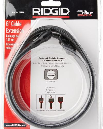 מאריך 180 סמ למצלמות כף יד RIDGID