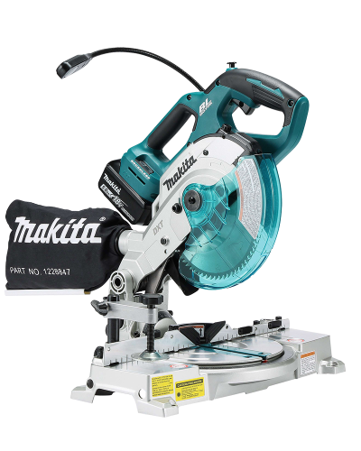 גוף מסור גרונג נטען 18V עם לייזר MAKITA DLS600Z