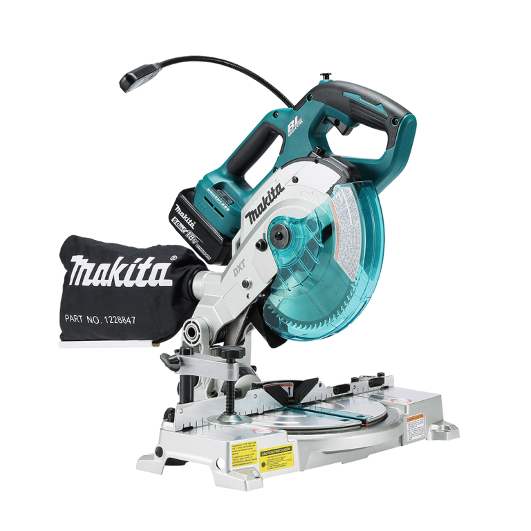 גוף מסור גרונג נטען 18V עם לייזר MAKITA DLS600Z
