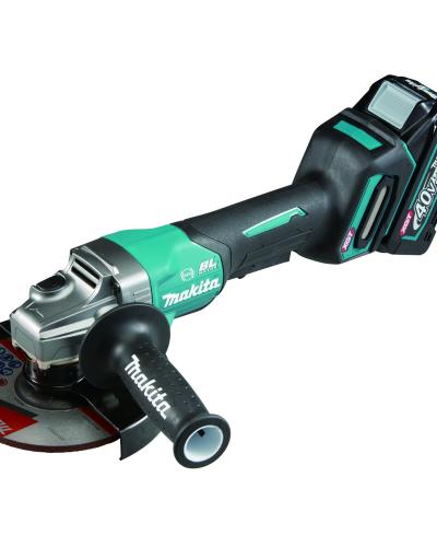 גוף משחזת זווית נטענת 6 מפסק תחתון מנוע BL מתח 40V דגם MAKITA GA036GTE