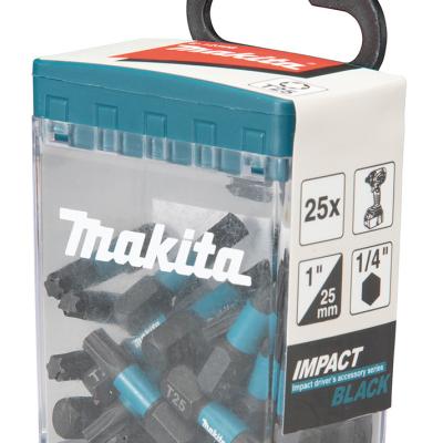 מארז דלפק ביטים T25 BLACK 25 MAKITA