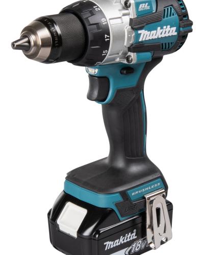 מברגה מקדחה רוטטת 18V נטענת 13 ממ BL גוף MAKITA DHP489Z