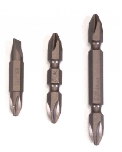 ביט פיליפס PH2 דו צדדי פלדת S2 אורך 45 ממ