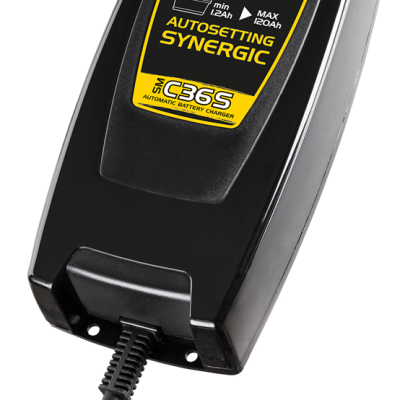 מטען זעיר אלק אוט 36 12V אמפר למצברי Deca SM C36S 12-75Ah