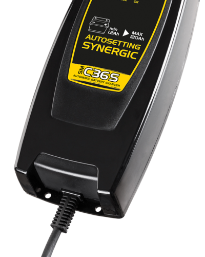 מטען זעיר אלק אוט 36 12V אמפר למצברי Deca SM C36S 12-75Ah
