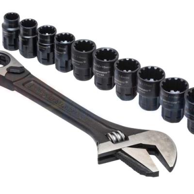 סט בוקסות מפתח שוודי למוט הברגה MAKITA