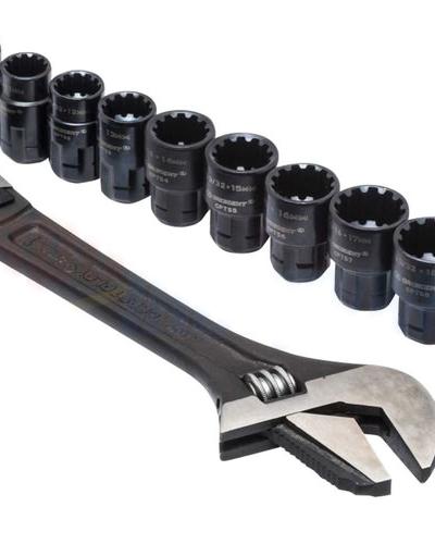 סט בוקסות מפתח שוודי למוט הברגה MAKITA