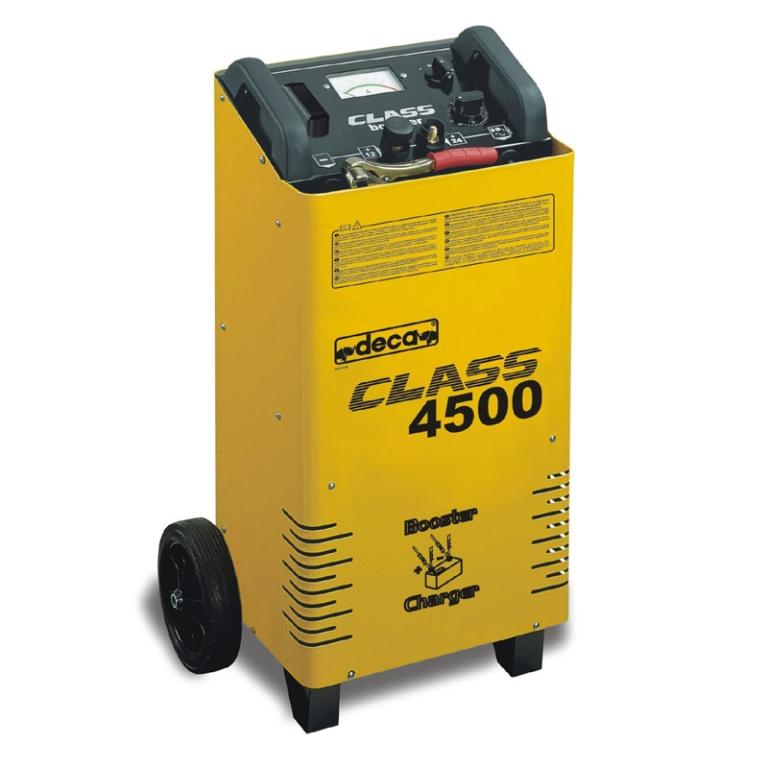 מטען עם בוסטר 500A 75 אמפר 1224V לנפח מצברים Deca CL4500 35-600Ah