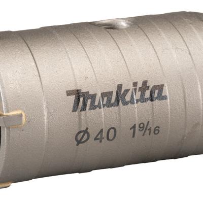 כוס קידוח TCT לפטישון SDS PLUS 72X50X40 לבלוקים MAKITA