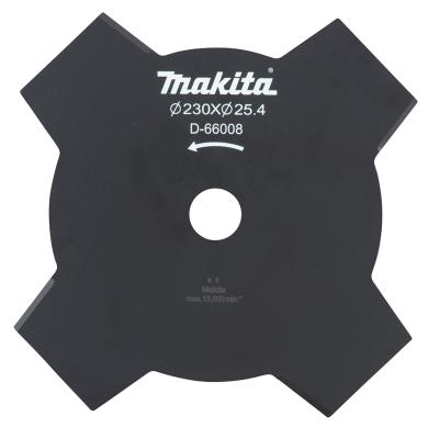 להב לכיסוח עשביה 230 ממ 4 שיניים דגם MAKITA D-66008