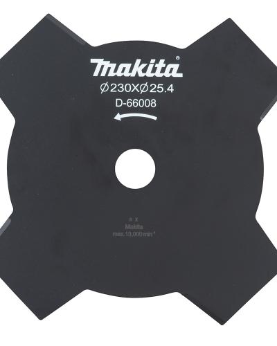 להב לכיסוח עשביה 230 ממ 4 שיניים דגם MAKITA D-66008