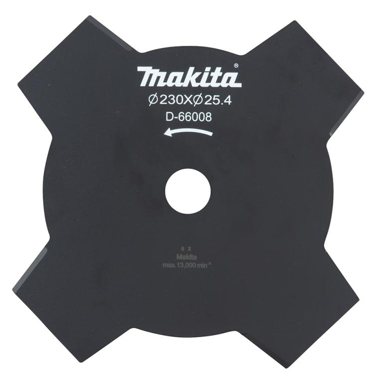 להב לכיסוח עשביה 230 ממ 4 שיניים דגם MAKITA D-66008