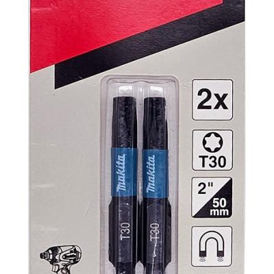 מארז 2 ביטים מגנטים T30 BLACK 50 MAKITA
