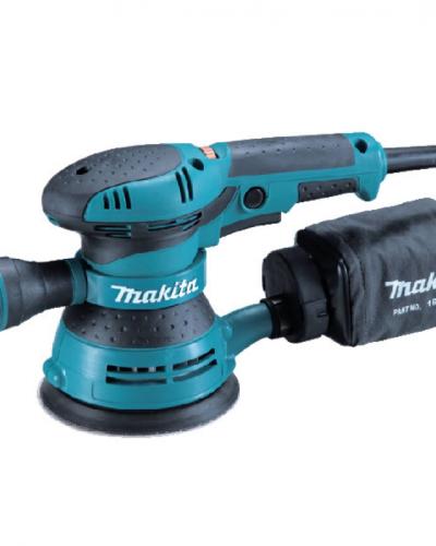 מלטשת אקצנטרית אלקטרונית חשמלית 5 MAKITA BO5041