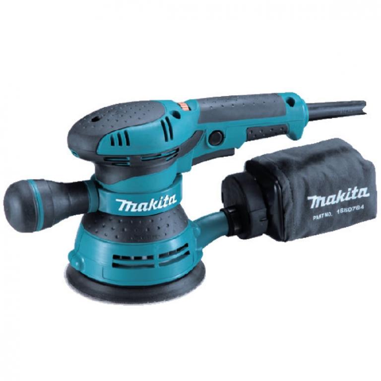 מלטשת אקצנטרית אלקטרונית חשמלית 5 MAKITA BO5041