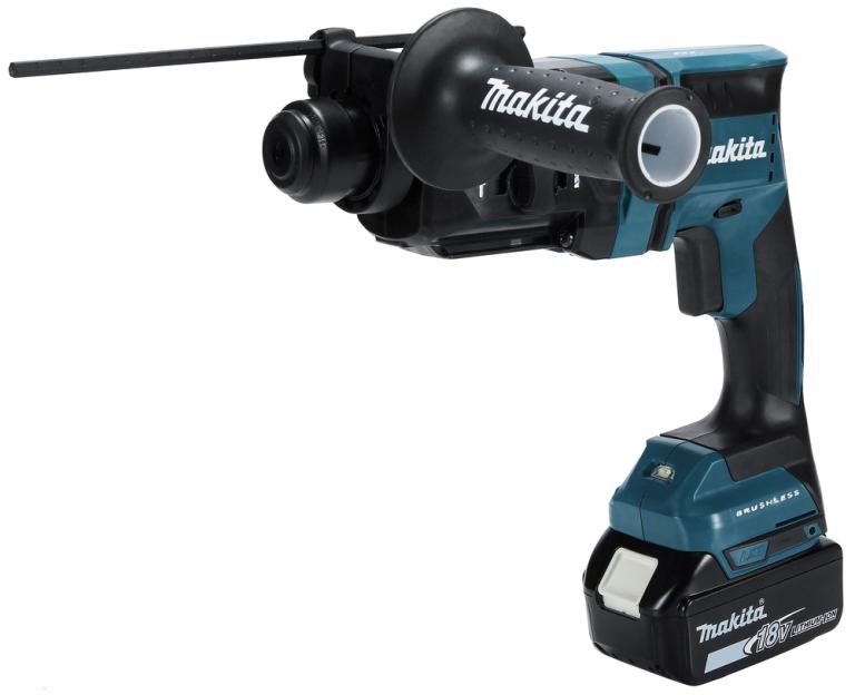גוף פטישון נטען 18 ממ מנוע BL מתח 18V דגם MAKITA DHR182Z