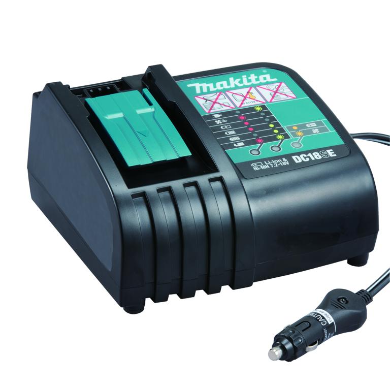 מטען לרכב 18V דגם MAKITA DC18SE