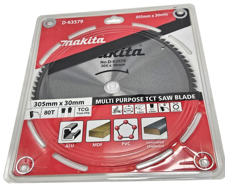 להב TCT למסור 305X80 סיביתאלומיניום MAKITA