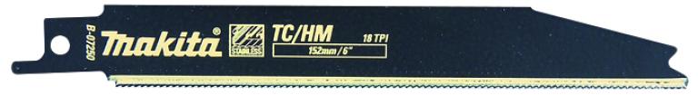 מארז מסוריות חרב 152X187X18 נירוסטה MAKITA