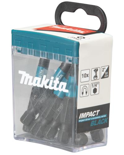מארז ביטים מגנטים PH2 BLACK 50 MAKITA