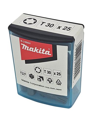 מארז ביטים T30 25 MAKITA