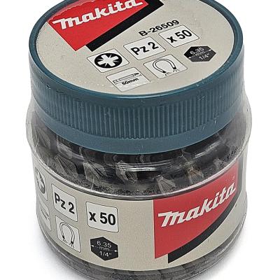 מארז ביטים מגנטים PZ2 50 MAKITA