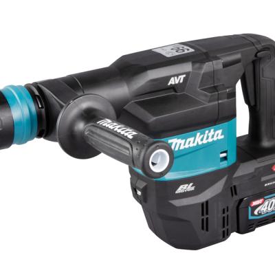 גוף פטיש חציבה נטען מנוע BL מתח 40V דגם MAKITA HM001GTE