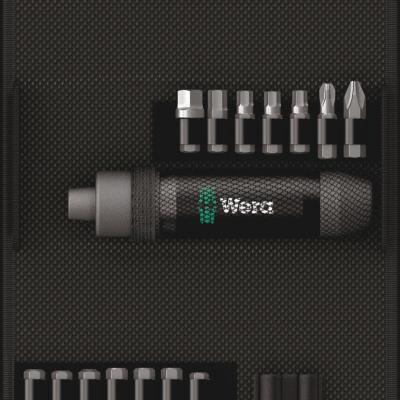 סט מברג אימפקט 516 17 יח 209017 WERA