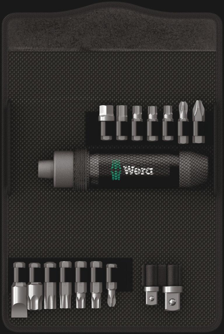 סט מברג אימפקט 516 17 יח 209017 WERA