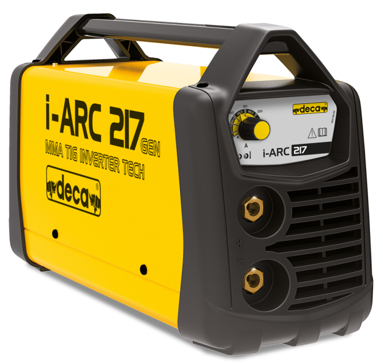 רתכת MMA אלקטרונית DC אינוורטר i-ARC 217GEN