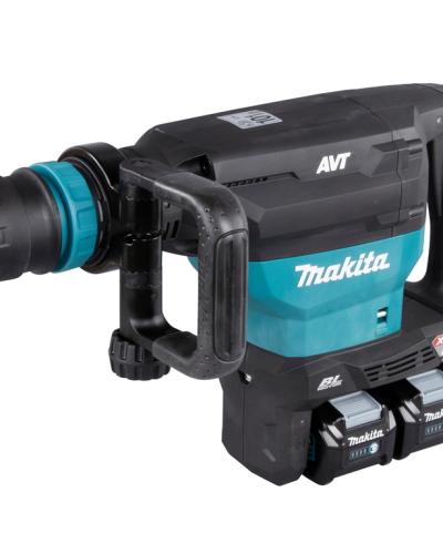 פטיש חציבה 2X40V נטען 9J BL גוף MAKITA HM002GZ03