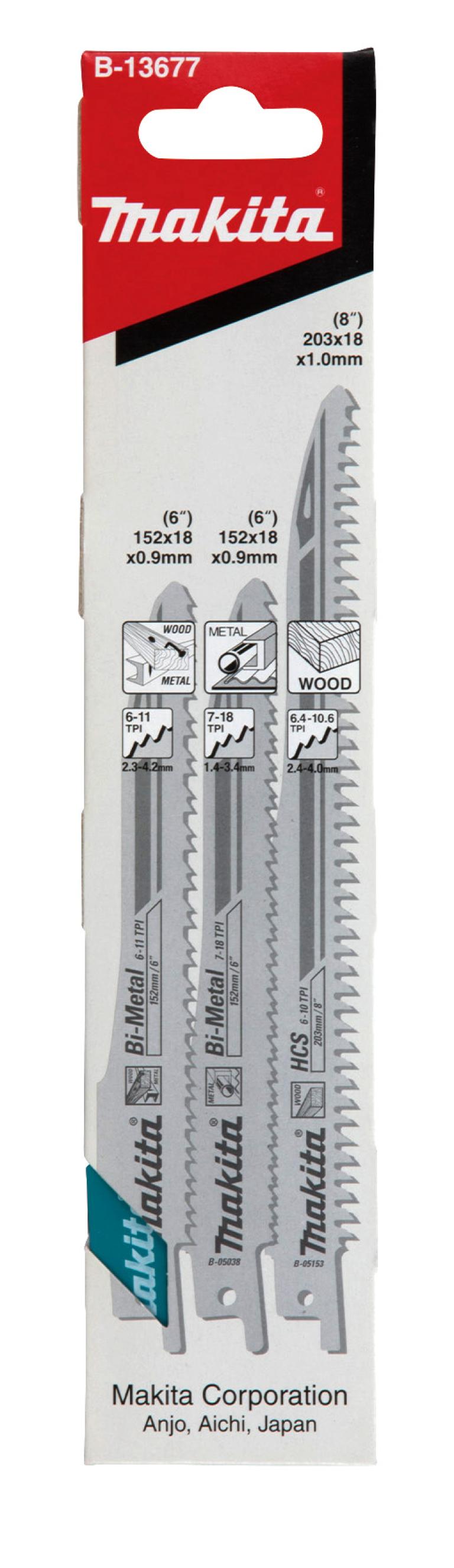 מארז מסוריות חרב למתכת 225 ממ