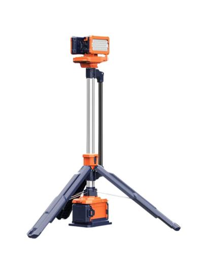 מגדל תאורה נייד TL-300 - תאורה היקפית עוצמתית עם גובה 31 מטר